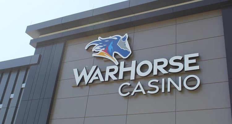 WarHorse Casino building